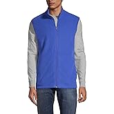 Lands' End Men's Thermacheck 100 Fleece Vest