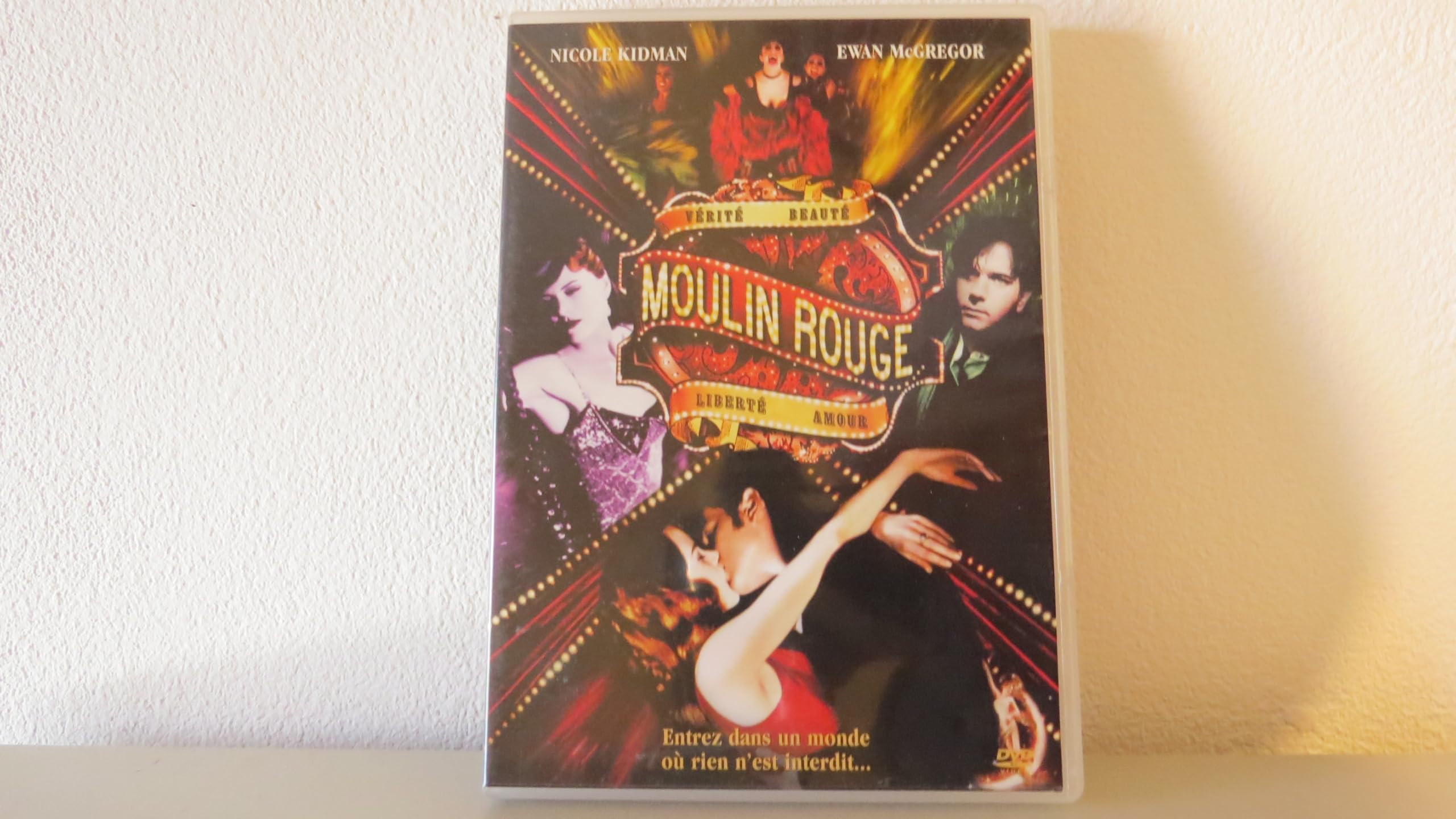 Moulin Rouge -- Two-Disc Set [DVD] [2001]