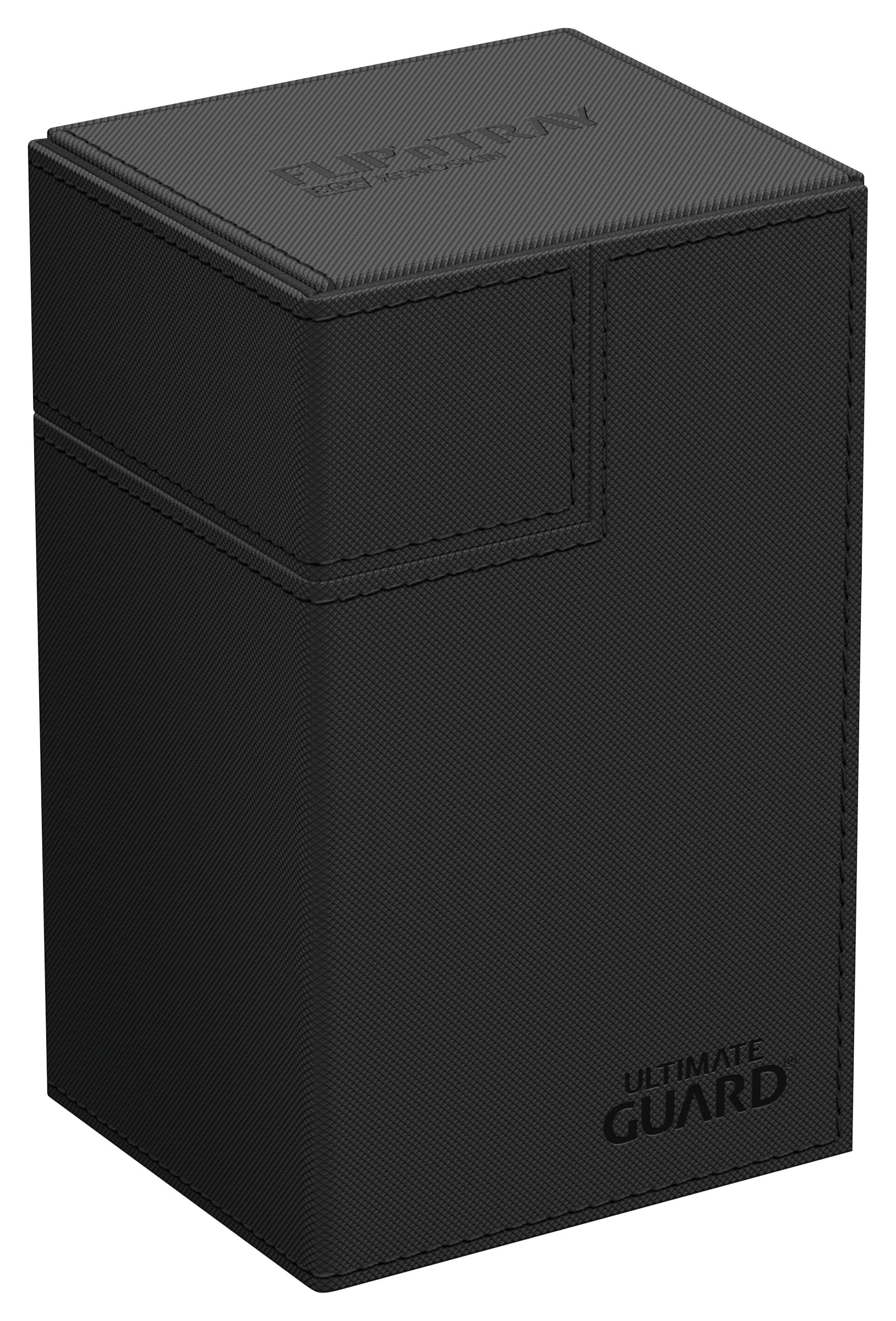 Ultimate Guard Flip`n`Tray 80+ XenoSkin Monocolor Black โ image 1