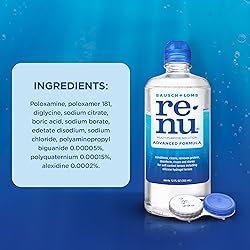 Renu Contact Lens Solution, Advanced