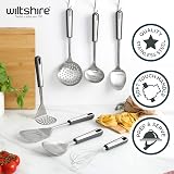 Wiltshire Aspire Slotted Turner Stainless Steel with Anti-Slip Handle view 3