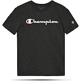 Champion Boys T-Shirt Short Sleeve Logo Tee Shirt for Boys