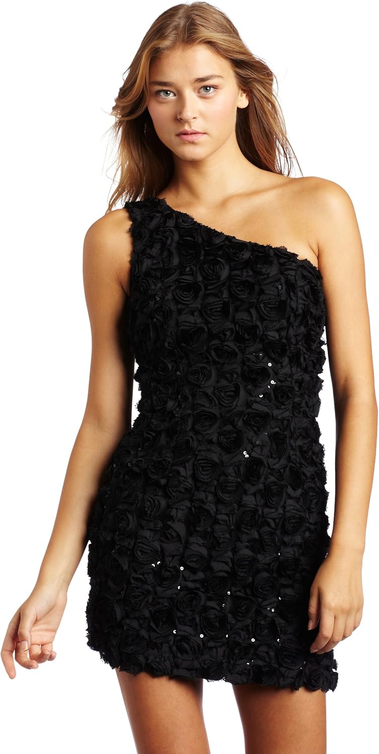 amazon one shoulder dress