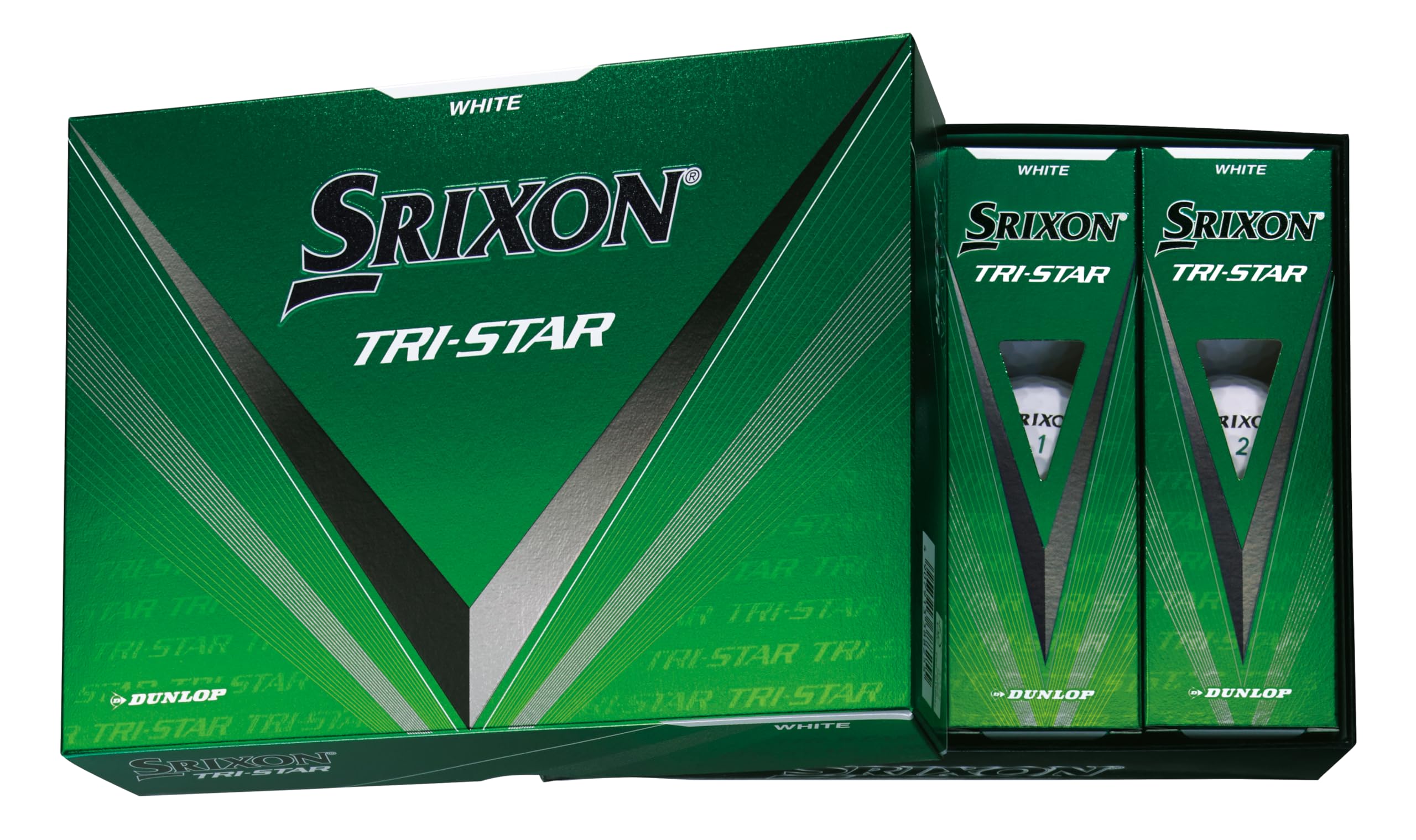 ダンロップゴルフボール SRIXON TRI-STAR4 2024年モデル 1ダース(12個入り) ホワイト商品画像