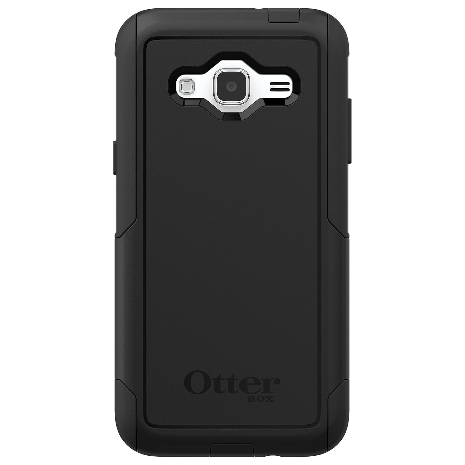 OtterBox COMMUTER SERIES Case for Samsung Galaxy J3/J3 V (Compatibility below) - Retail Packaging - BLACK