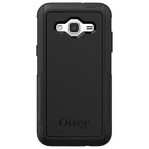 OtterBox COMMUTER SERIES Case for Samsung Galaxy J3/J3 V (Compatibility below) - Retail Packaging - BLACK
