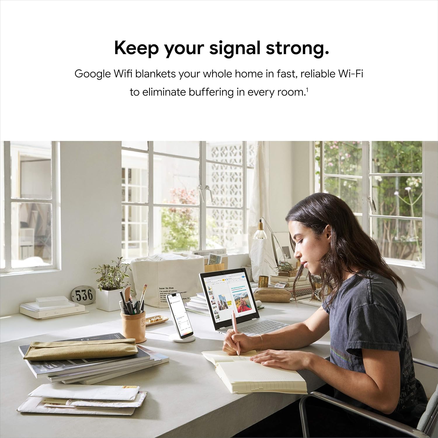 Google Wifi - Mesh Wifi System - Wifi Router Replacement - 3 Pack: Computers & Accessories