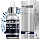 Matrixyl 3000 Total Package Serum with Hyaluronic Acid, Argireline Serum for Anti-Wrinkle, Collagen Boosting, Anti-Aging & face hydrating, Deep Wrinkle Repair & Firming for Fine - 30ml