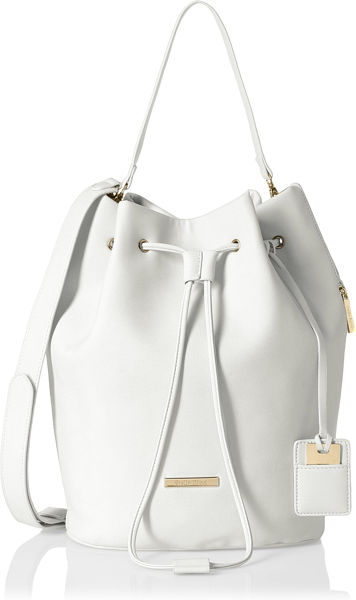 Stella Ricci Women's Shoulder Bag (White) (SR105HWHT)