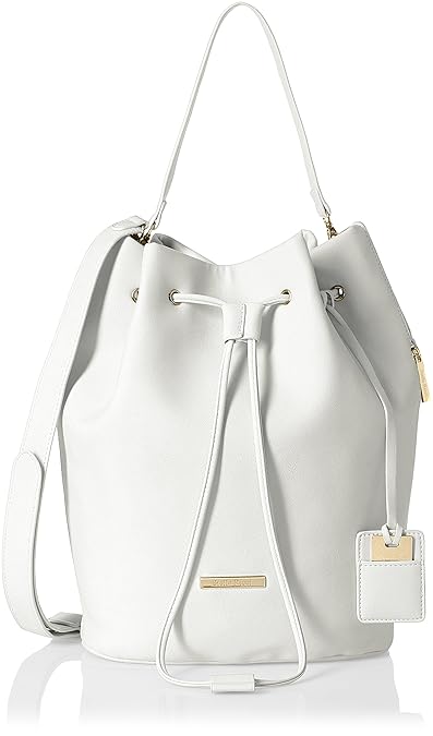 Stella Ricci Womens Shoulder Bag (White) (SR105HWHT)