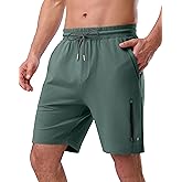 Pioneer Camp Sweat Shorts for Men 7" Inseam Cotton Athletic Casual Shorts with 4 Pockets for Gym Workout Lounge Summer Shorts