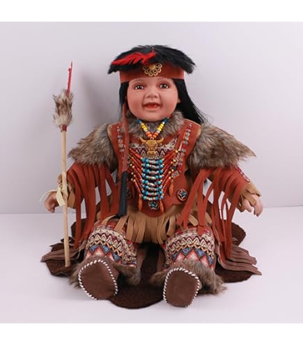 アメリカインディアン．ビスクドール Treasury Collection アメリカインディアン．ビスクドール Treasury Collection