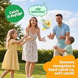 Move2Play Easter Egg Toss Kids Game with Smart Sensors view 2