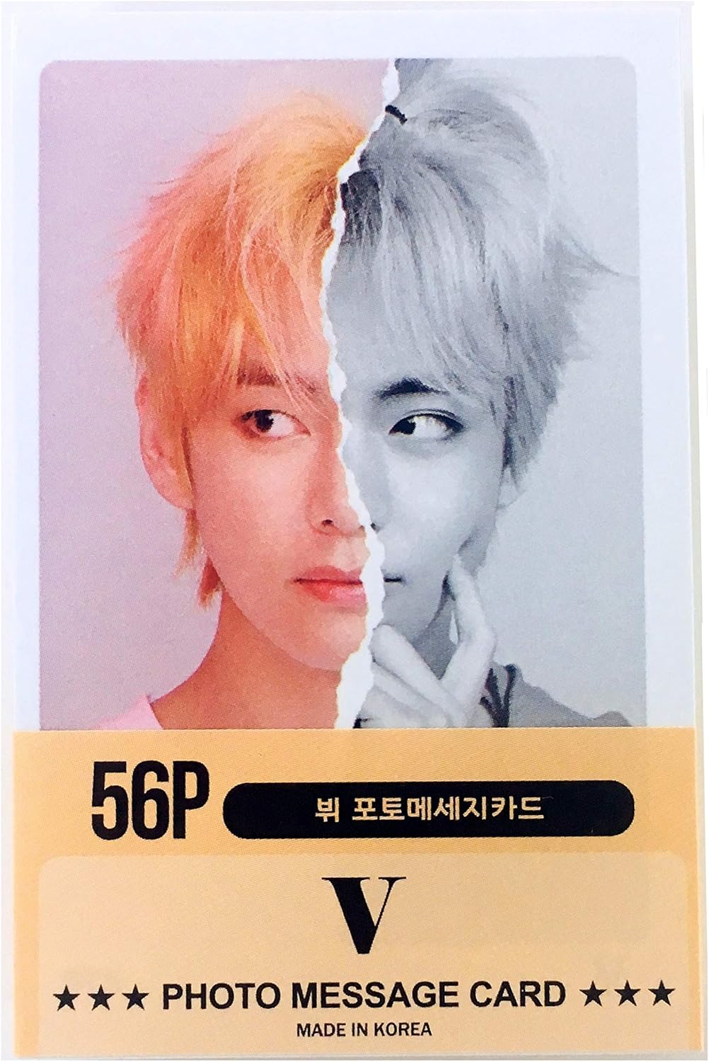 V BTS Message Photocards 56pcs BrandNew version Cards