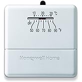 HONEYWELL CONSUMER CT33A1009/E1 Honeywell Economy Non-Programmable Heat Thermostat