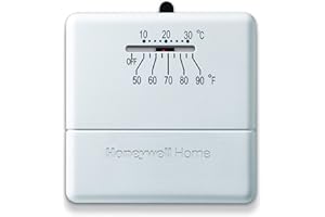 HONEYWELL HOME CT33A1009 Economy Non-Programmable Thermostat - Millivolt Heat Only
