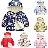 MMIYY Coats for Kids Winter Down Coats for Baby Boys Girls Light Puffer Jacket with Hoods Winter Warm Infant Outerwear
