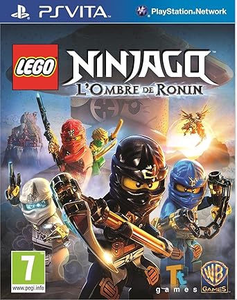 lego ninjago lombre de ronin gratuit