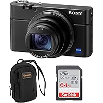 Amazon Canada: Sony RX100 VII Premium Compact Camera with
