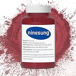 Iron Oxide Powder, Concrete Pigment- Wine Red