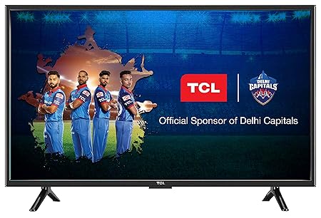 TCL 80 cm (32 Inches) HD Ready LED Smart TV 32S62S (Black)
