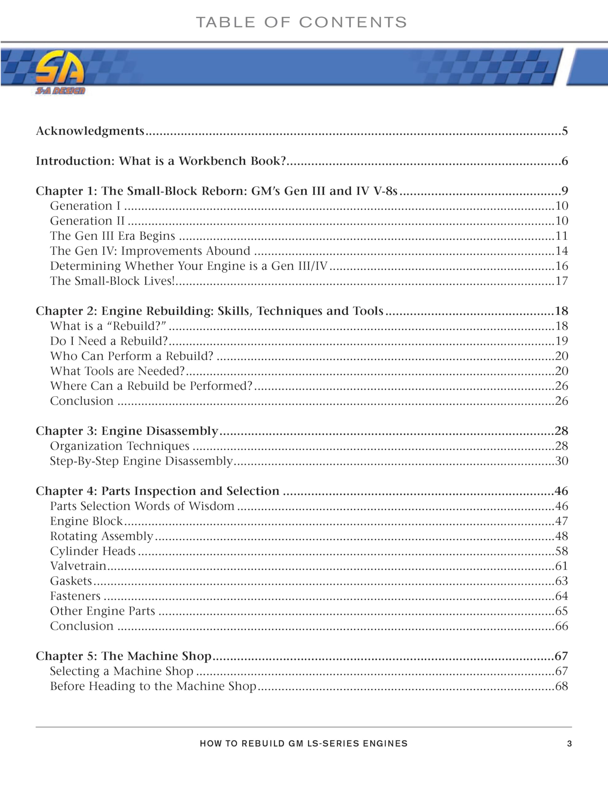 How to Rebuild GM LS-Series Engines (S-A Design) How to Rebuild GM LS-Series Engines (S-A Design) Paperback Kindle