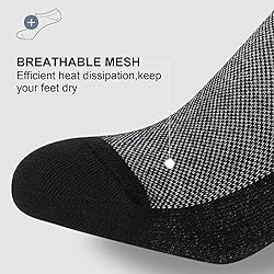 wernies No Show Men Socks, Low Cut Ankle Sock, Men