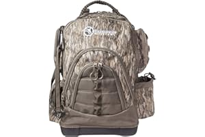 Cupped Waterfowl Hunting Backpack/Bag, Durable Duck Hunting Bag with Waist Belt & Waterproof Bottom