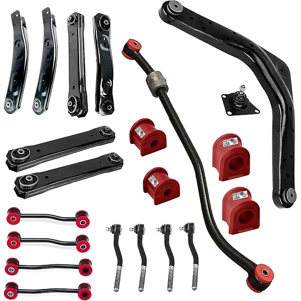 タイムセールタイムセールlower Suspension 1999年から2004年のジープグランドチェロキーフロント下部コントロールアーム