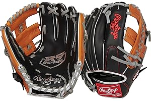 Rawlings | R9 Youth Contour FIT Baseball Glove | Sizes 11" - 12" | Multiple Styles