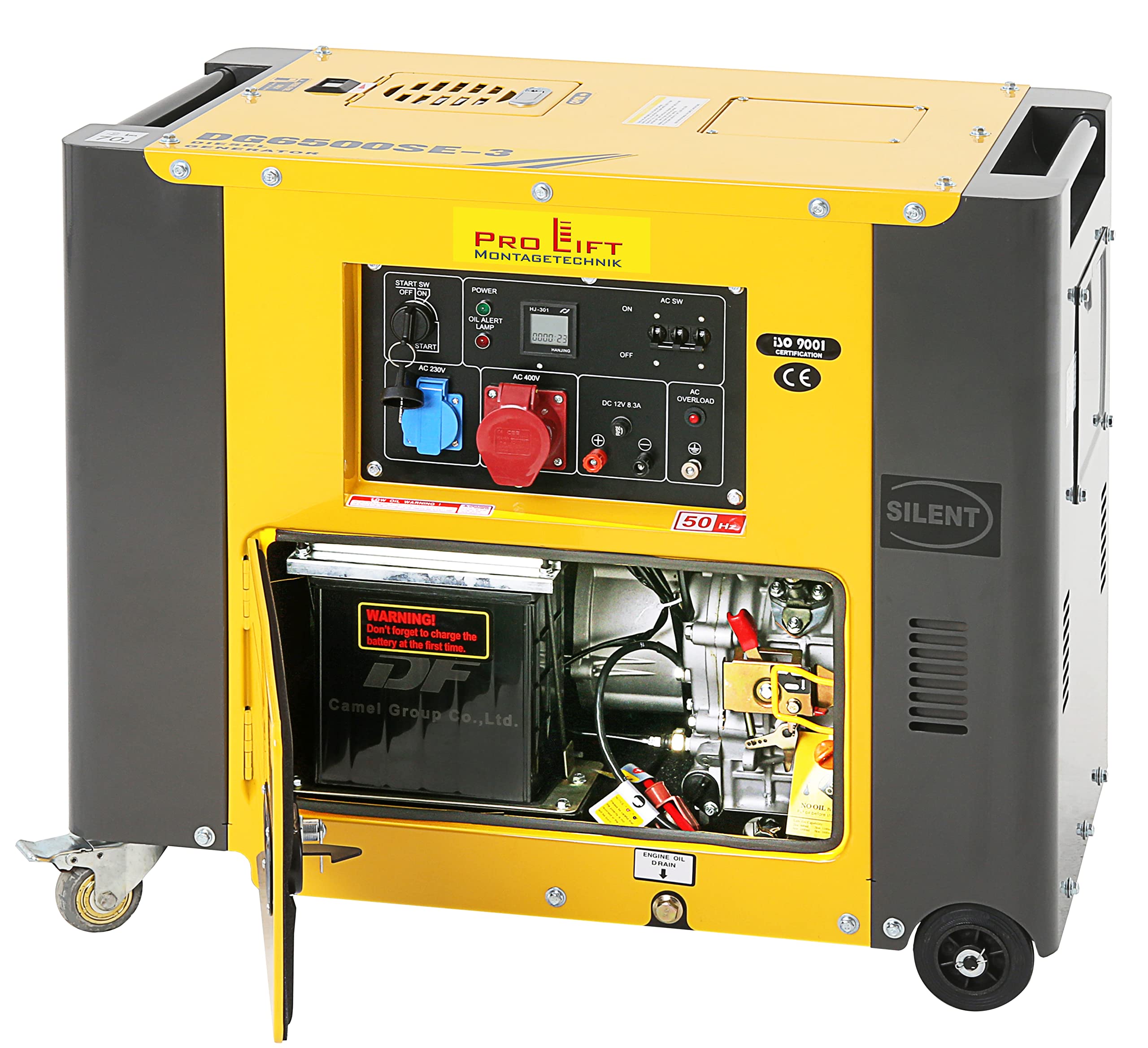 Mua Pro-Lift-Montagetechnik Silent Generator 5500 W 230 V + 400 V Power ...