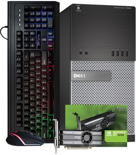 Amazon.com: Dell Computer Desktop PC, Intel Core i5-6500, 16GB RAM