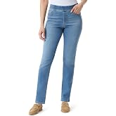 Gloria Vanderbilt Women's Amanda Pull on High Rise Jean Standard