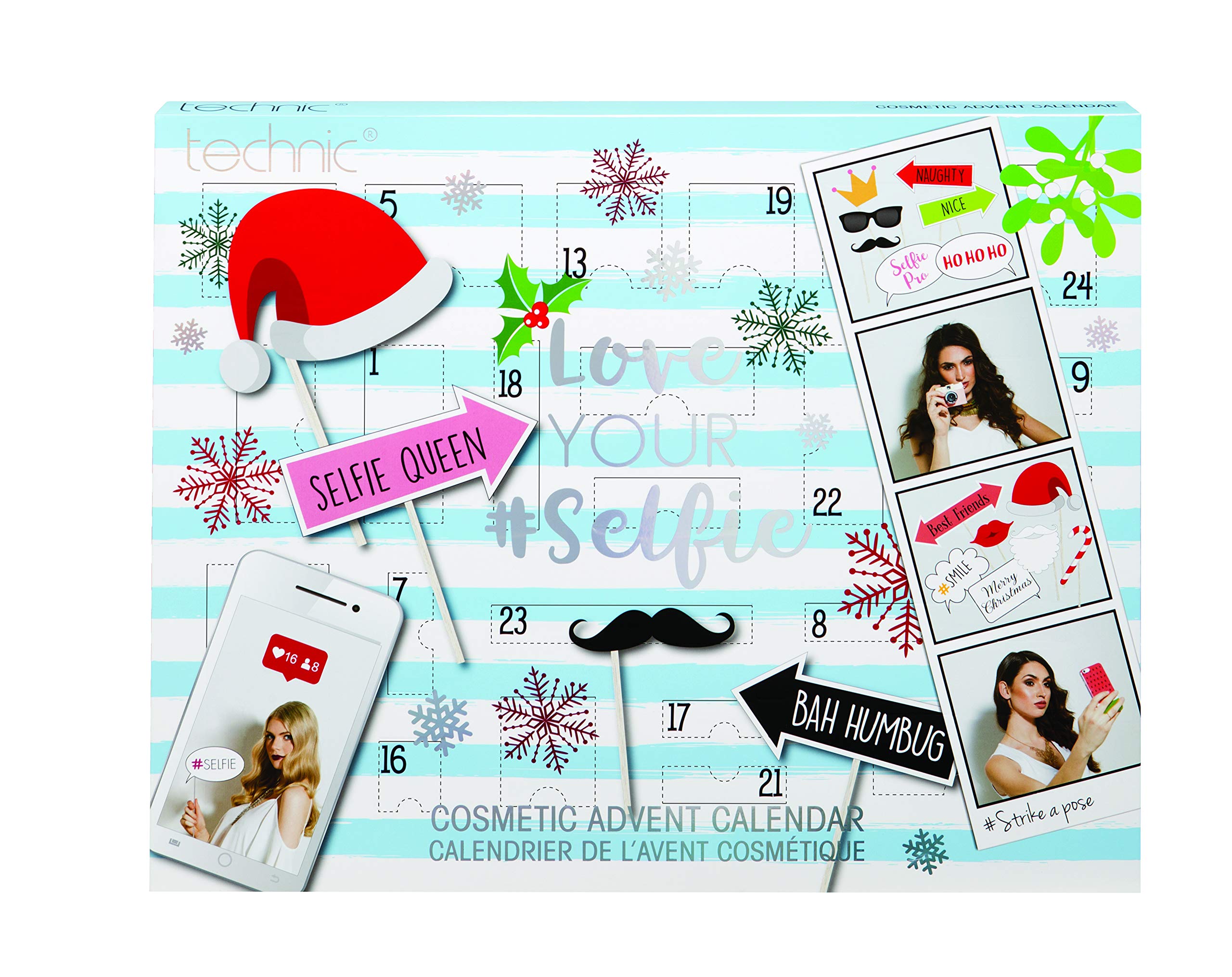 Technic Advent Love Your Selfie Cosmetic Calendar
