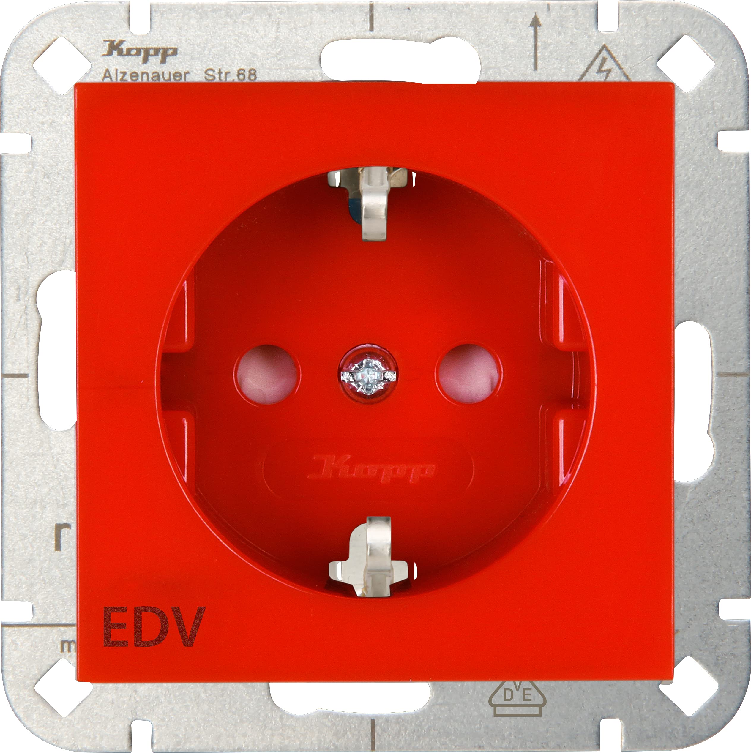 Kopp 940012004 Protective Contact Socket