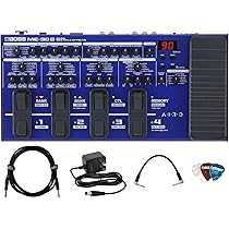 Amazon.com: Boss ME-90B Bass Multi-Effects Bundle with Power  