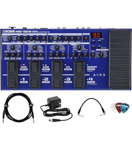 Amazon.com: Boss ME-90B Bass Multi-effects Processor : Musical 