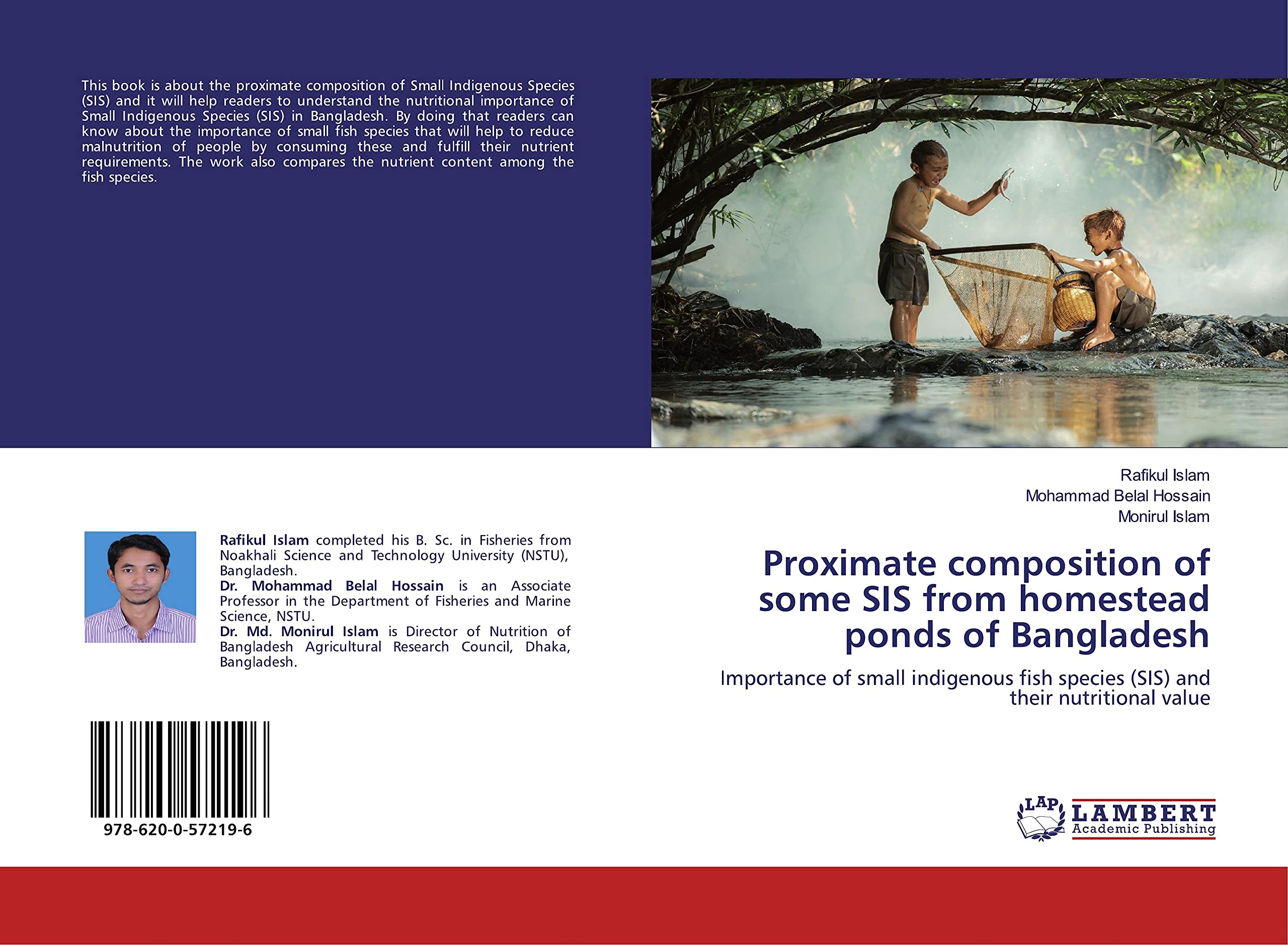Proximate composition of some SIS from homestead
