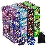 50 MTG Counters Dice Marble Bulk Spindown Life