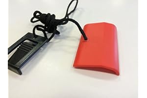 ICON HEATH AND FITNESS Treadmill Saftey Key - Part # 330782 (Models This Fits on Listed in Ad)