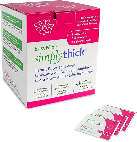 Simply Thick SimplyThick Easy Mix Gel Thickener 6g Individual Packets