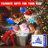 Xekel Magnetic Tiles 100 PCS Frozen Building Blocks Kid Toys view 6