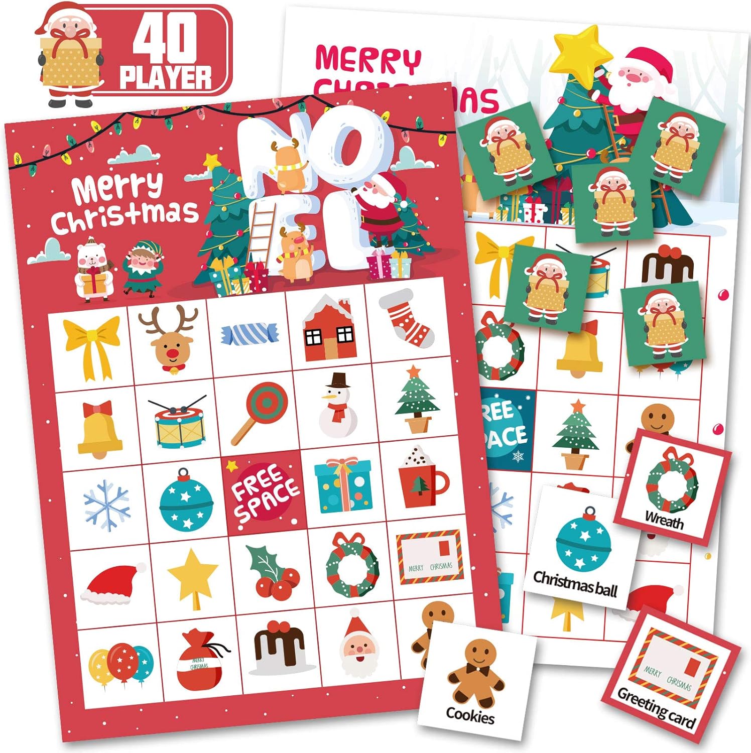 Amazon prime christmas bingo