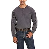 Ariat Men's Big and Tall Flame Resistant Air Henley