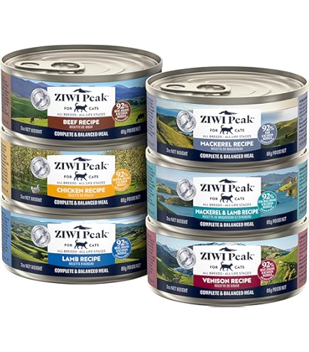 Amazon.com : ZIWI Peak Wet Cat Food – All Natural, High Protein