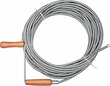 Rohrreinigungswelle Rohrreinigungsspirale Spirale Rohrreiniger 20m D 9 Mm Amazon De Baumarkt