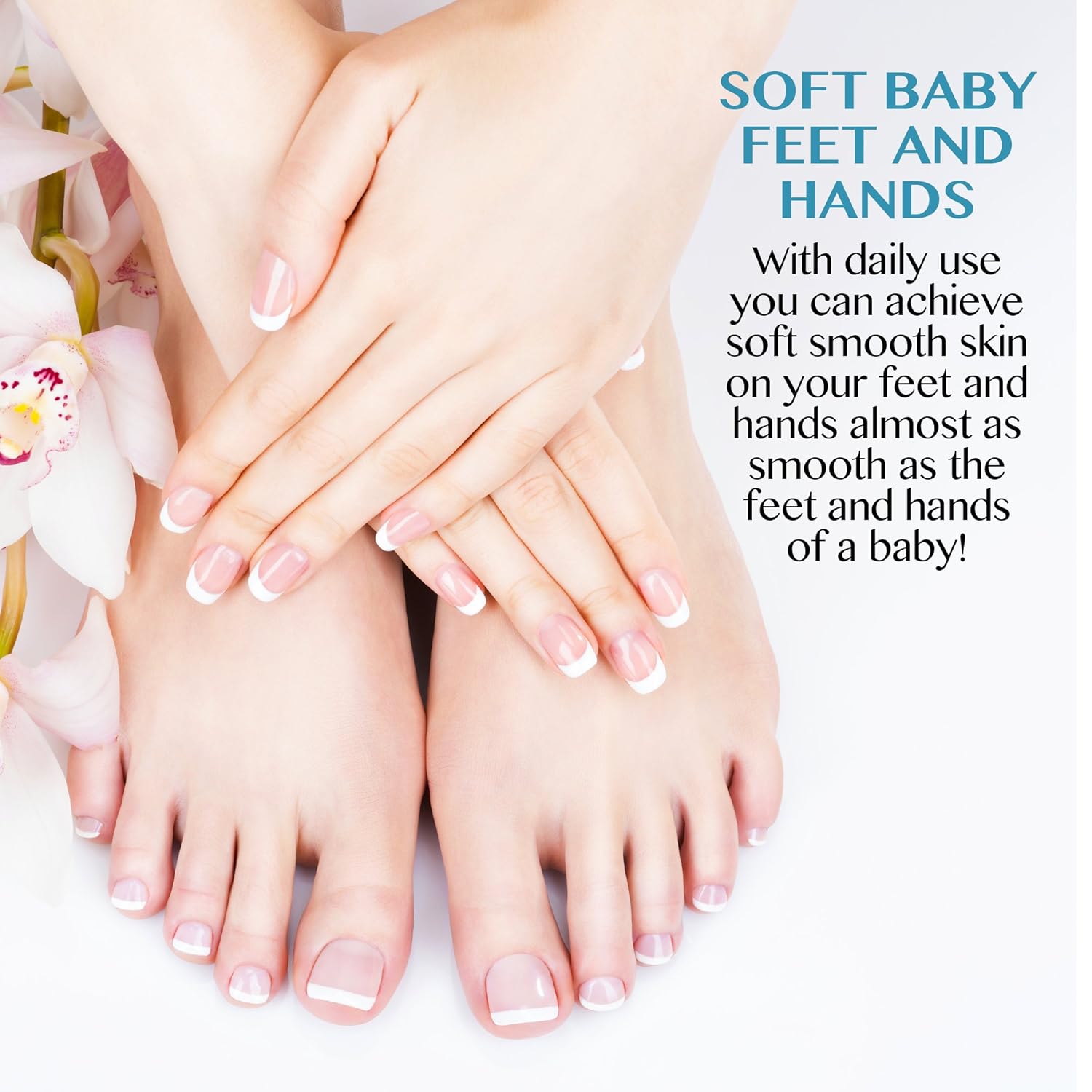 2 in 1 Foot Pumice Stone Scrubber and Callus Remover Cracked Heel Treatment with Lemongrass Moisturizing Foot Soap - My Solemate: Beauty