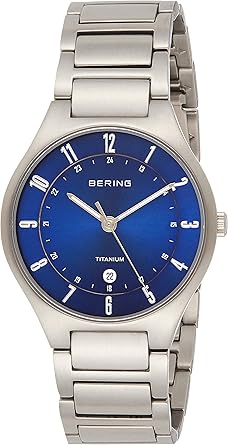 BERING Reloj Analógico para Hombre de Cuarzo con Correa en ...