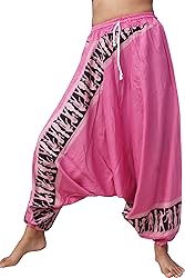 RaanPahMuang Light Rayon Hieroglyphs Elastic