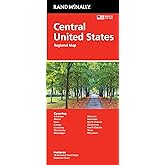 Rand McNally Easy to Read: Central United States Folded Map